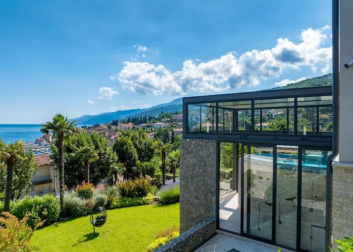 Atalanta With Heated Pool Near The * Opatija