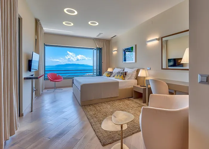 Vila Atalanta With Heated Pool Near The Opatija