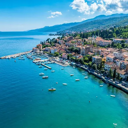 Villa Atalanta With Heated Pool Near The Opatija