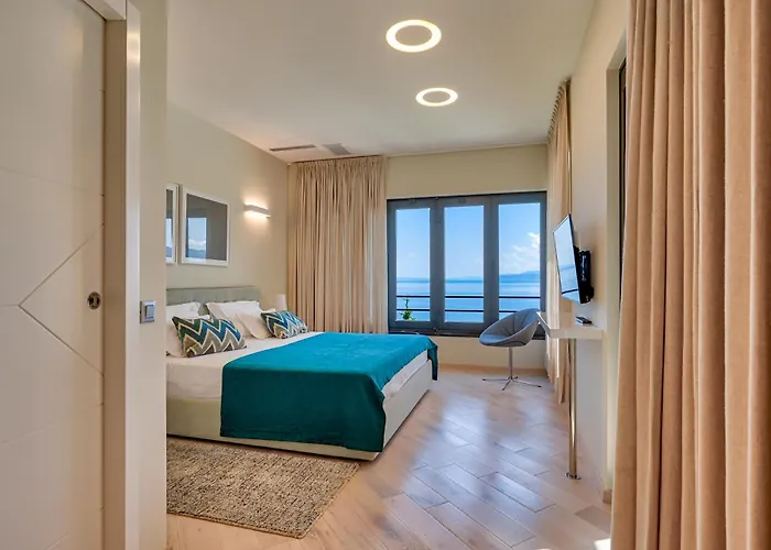 Atalanta With Heated Pool Near The * Opatija