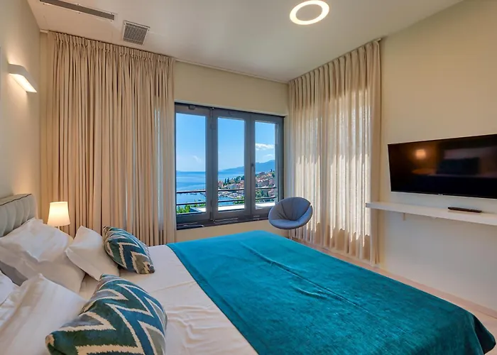 Atalanta With Heated Pool Near The * Opatija